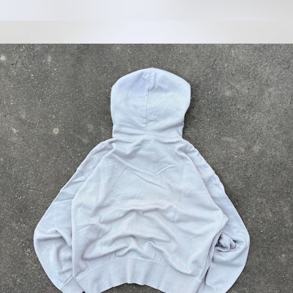 Beige Nike women’s hoodie sweatshirt size small like new - Picture 3 of 5